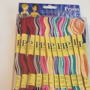 Friendship bracelet Floss nib